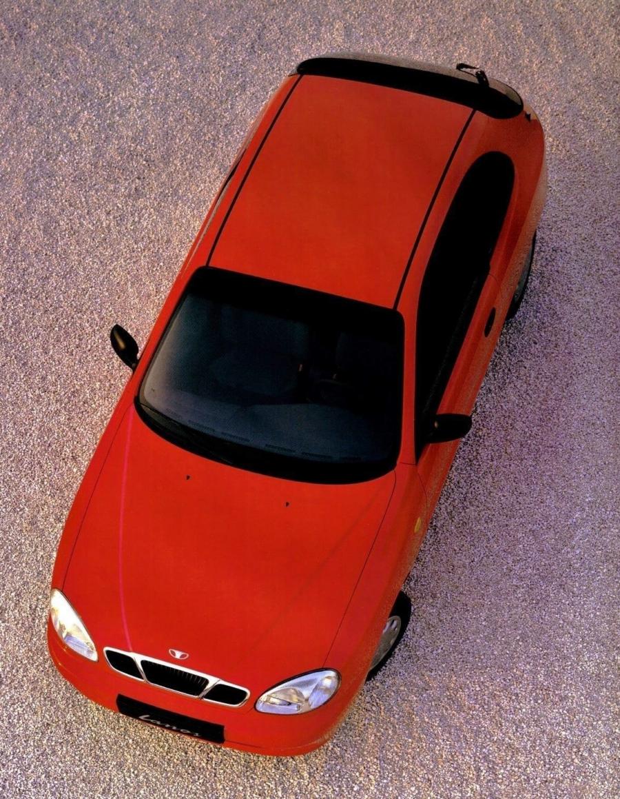  Daewoo Lanos 3-Door 1997 года  (WW) (фото 2 из 7)